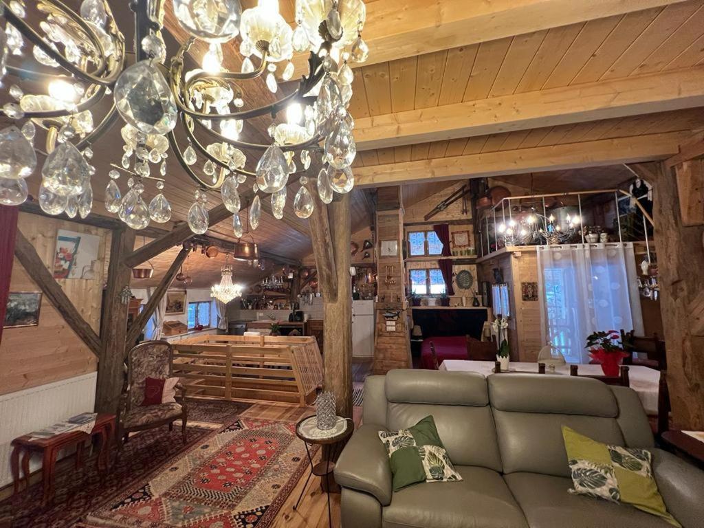 Ferme Savoyarde Renovee 2 Chambres Ле-Карроз-д'Араш Экстерьер фото