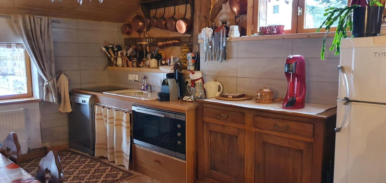 Ferme Savoyarde Renovee 2 Chambres Ле-Карроз-д'Араш Экстерьер фото